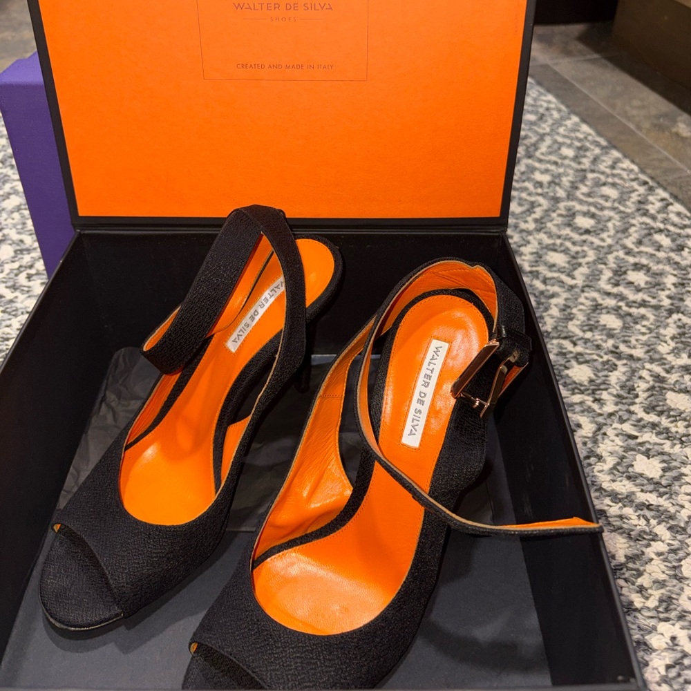 WALTER DE SILVA SHOES CREATED AND MADE IN ITALY